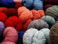 Colored Acrylic Yarn