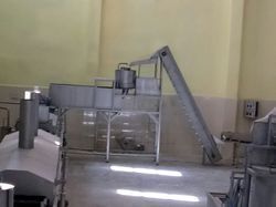 Eco Friendly Continuous Potato Chips Fryer Machine