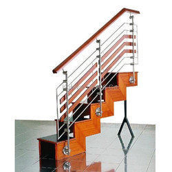 Customized Stainless Steel Staircase Railings