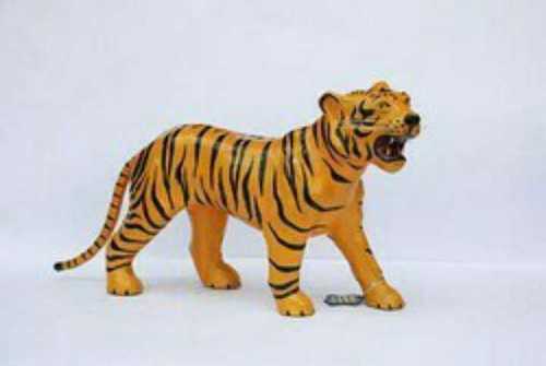 Home Decor Leather Tiger Toys
