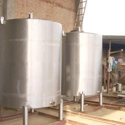 Incubation Tank For Dairy Industry