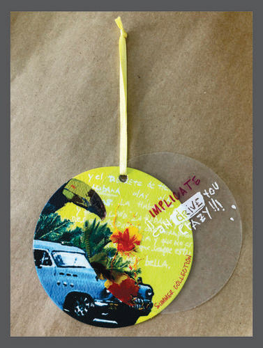 Customised Paper Hang Tag