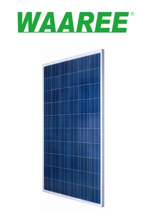 Ply Crystalline Solar Panel (Waaree)