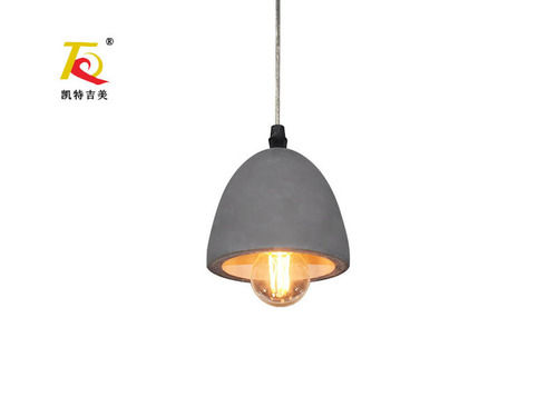 Black Premium Quality Cement Pendant Lamp