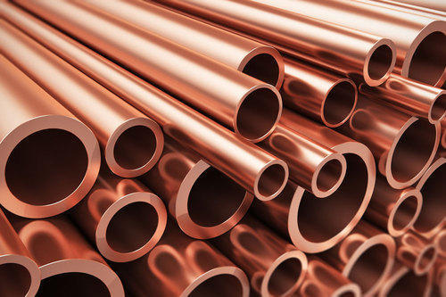 Round Shape Copper Pipe