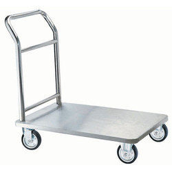 Stainless Steel Platform Trolley