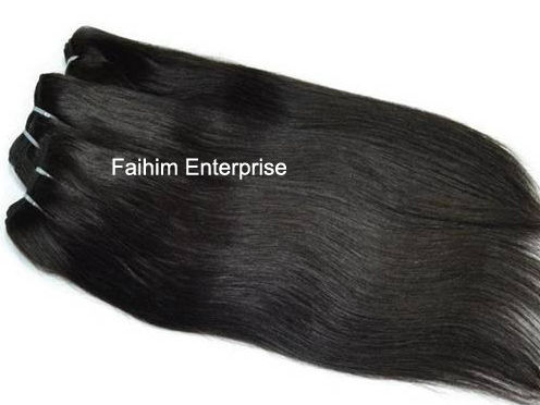 Straight Weft Human Hair