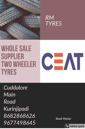 Bias Tires Tyre & Tube (Ceat)