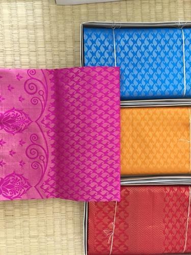 Wedding Silk Colorful Saree (Ss01)