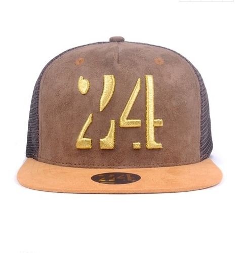 3D Embroidery Logo Suede Trucker Cap