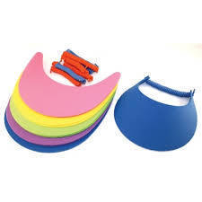 Color Plain Automotive Sunvisors