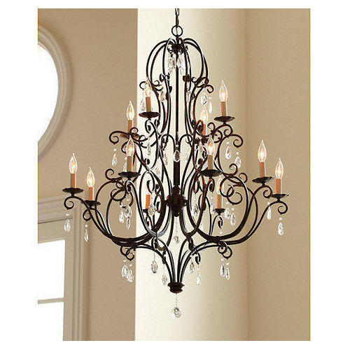 Craft Looks- Antique Candle Look Chandeliers