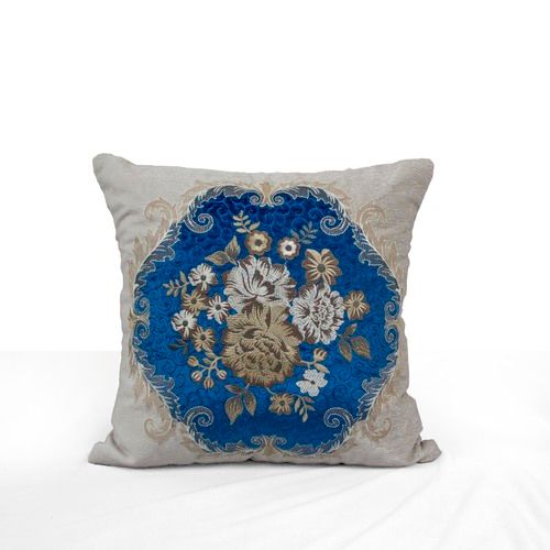 Embroidery Cushion Cover In Different Color