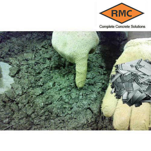 Frccrete - Concrete With Steel And Pp Fiber