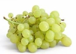 Fresh And Sweet Green Grapes