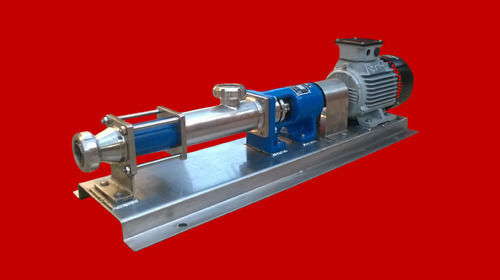 Fruit Juice Transfer Screw Pump