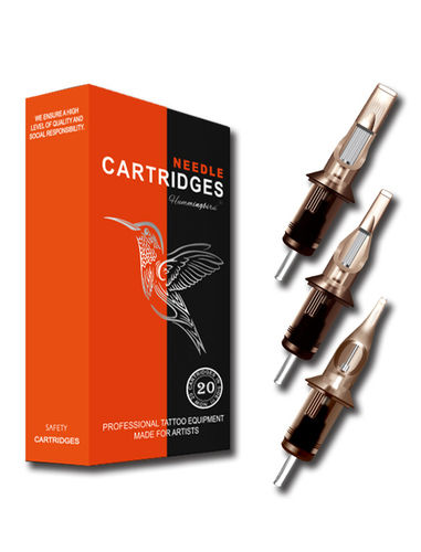 Hummingbird Steel Cartridge Needles
