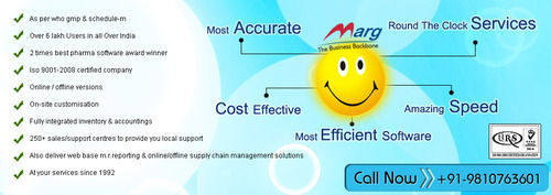 Marg Pharmaceutical Manufacturing Software