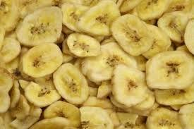 Natural Vacuum Dehydrated Banana