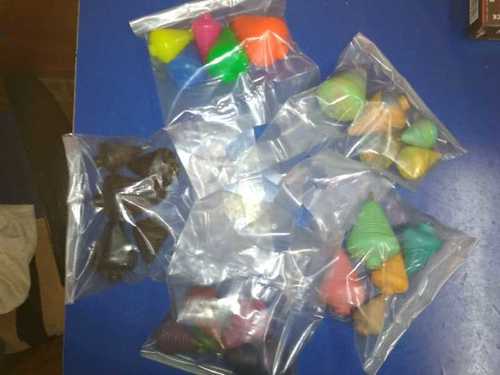 Plastic Tops Toy (Lattu)