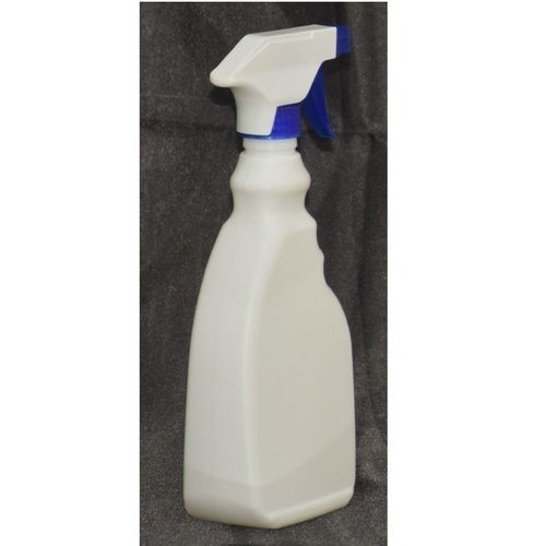 White Color Plastic Spray Bottle