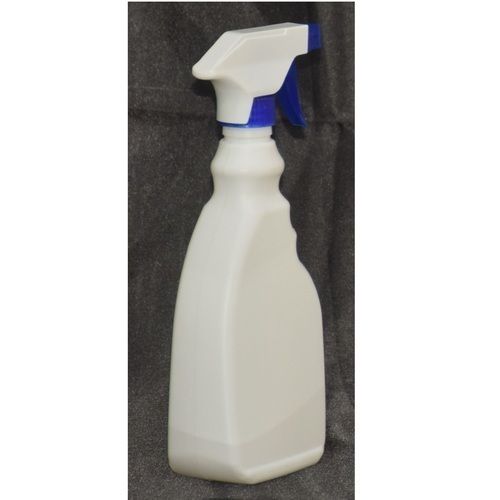 Glass White Color Plastic Spray Bottle