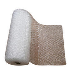 Air Bubble Plastic Roll - Plastic Material, 1500mm Width x 100 Meter Length, Natural Color | 3 Layer Cushioning for Safe Packing of Delicate Items