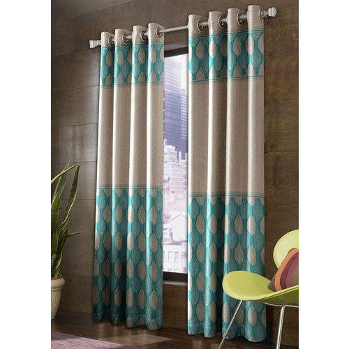 Designer Printed Polyester Door Curtain