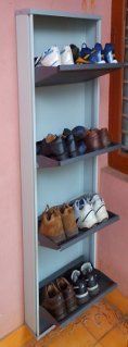 Elegant Look Metal Shoe Rack Home Furniture