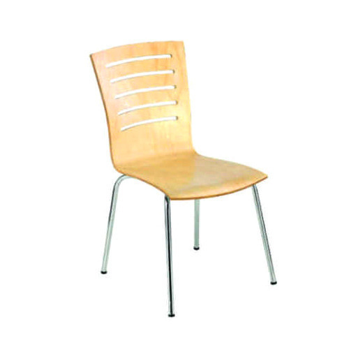 Fine Sheen Cafeteria Chair By Om Prakash Steel Furniture Works
