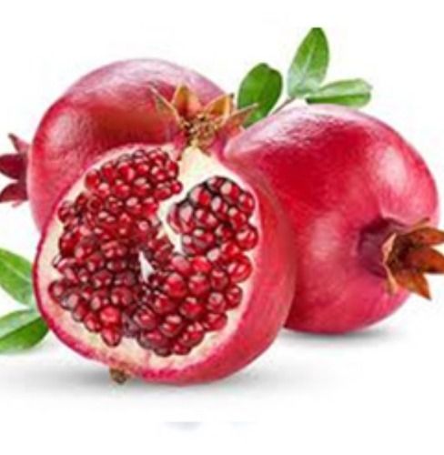 Fresh Red And Tasty Pomegranate