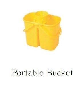 Housekeeping Mopping Portable Bucket