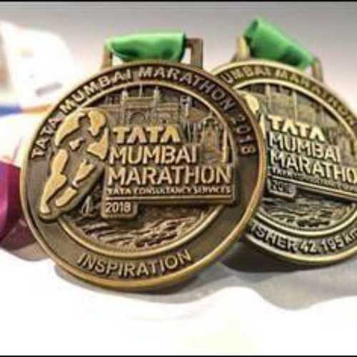 Marathon Medals With Ribbon Application: Melting