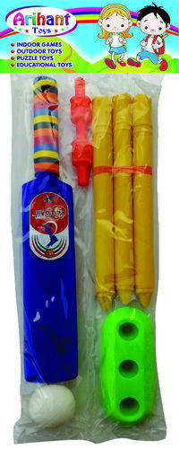 Plastic Cricket Set For Kids