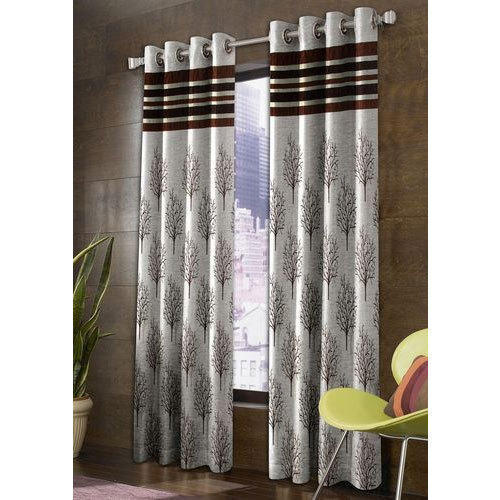 Printed Decorative Polyester Curtain