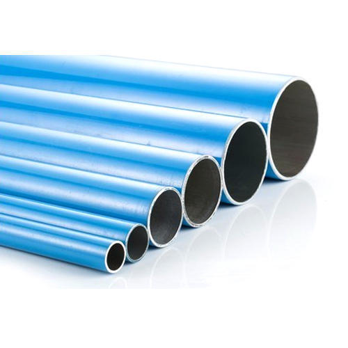 Silver And Blue 3M Aluminum Pipe For Air