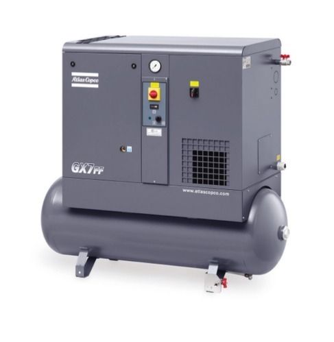 50Hz Oil Injected Rotary Screw Compressor Height: 12 Foot (Ft)