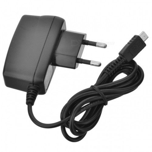 Black Mobile Charger