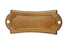 Designer Brass Name Plate