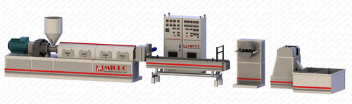 Electric Heavy Duty Single Screw Extrusion Machine for Industry Use