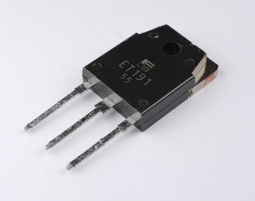 Black Et191 Bipolar Transistor