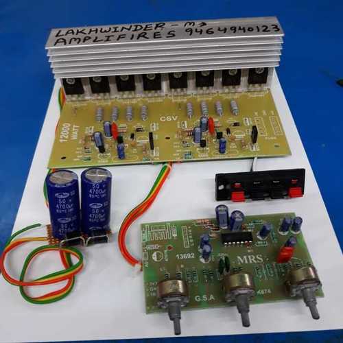 Exclusive Power Amplifier Kit