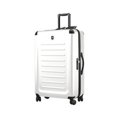 Fine Sheen White Travel Bag