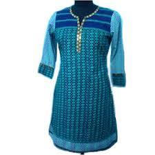 Ladies Pure Cotton Kurtis