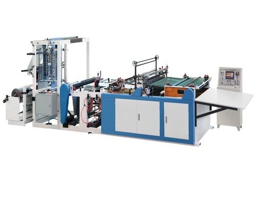 Ld 800 Zipper Bag Making Machine Dimension(L*W*H): 5800*1100*1800 Millimeter (Mm)