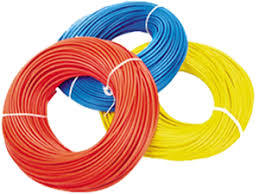 Many Colored Havells Wires