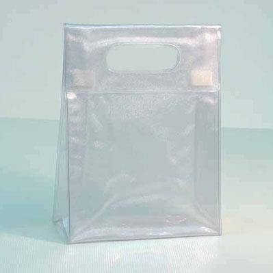 Blue Optimum Strength Pvc Pouch