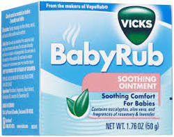 Vicks Vaporub Baby Rub