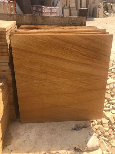 Wooden Finish Teak Sandstone