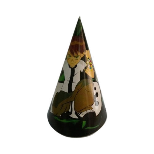 Cone Shaped Birthday Cap